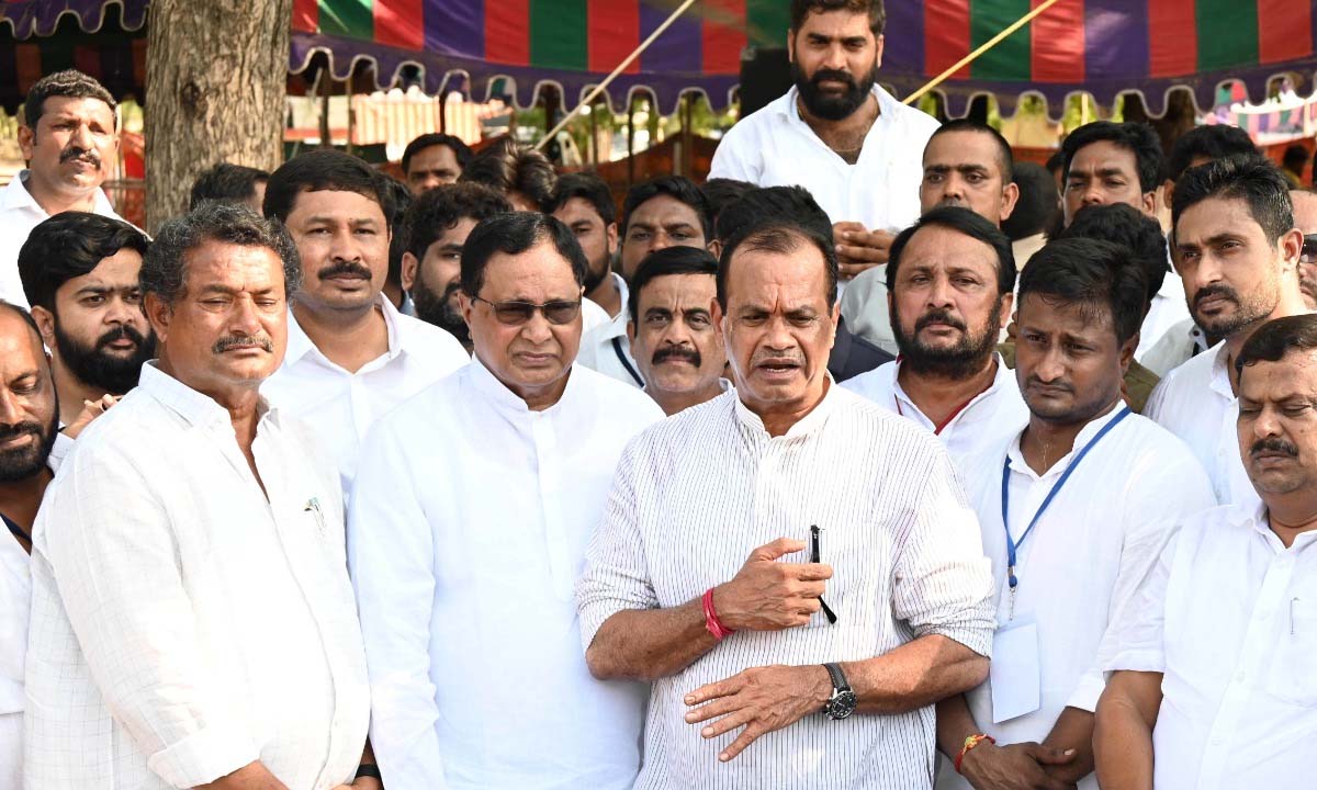 ఉమ్మడి జిల్లాను మరింత అభివృద్ధి చేస్తాం మంత్రి… కోమటిరెడ్డి వెంకట్రెడ్డి ఉమ్మడి జిల్లాను మరింత అభివృద్ధి చేస్తాం మంత్రి… కోమటిరెడ్డి వెంకట్రెడ్డి