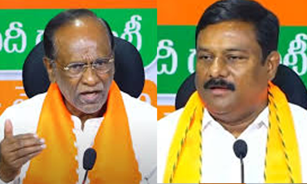 Telangana | పవర్ కమిషన్ చైర్మన్పై కేసీఆర్ లేఖ హాస్యాస్పదం Telangana | పవర్ కమిషన్ చైర్మన్పై కేసీఆర్ లేఖ హాస్యాస్పదం