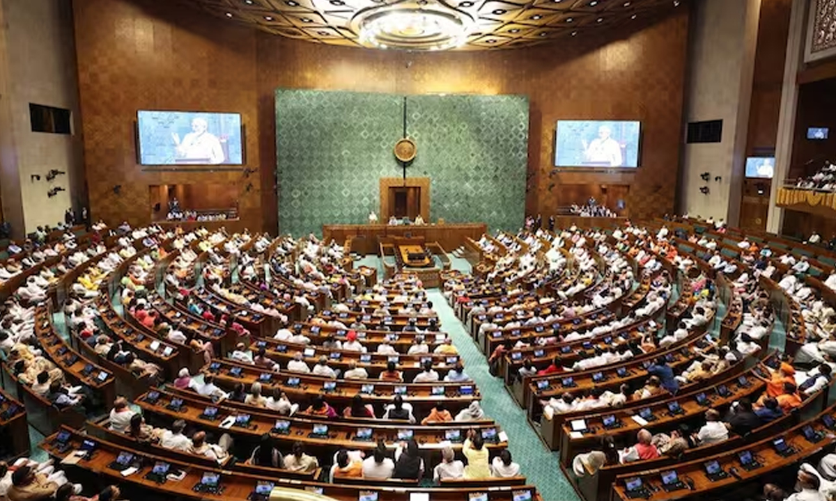 Lok Sabha | ఆరు దశాబ్దాల్లో చైనా ఆక్రమించిన భారత భూభాగం ఎంతో తెలుసా? Lok Sabha | ఆరు దశాబ్దాల్లో చైనా ఆక్రమించిన భారత భూభాగం ఎంతో తెలుసా?