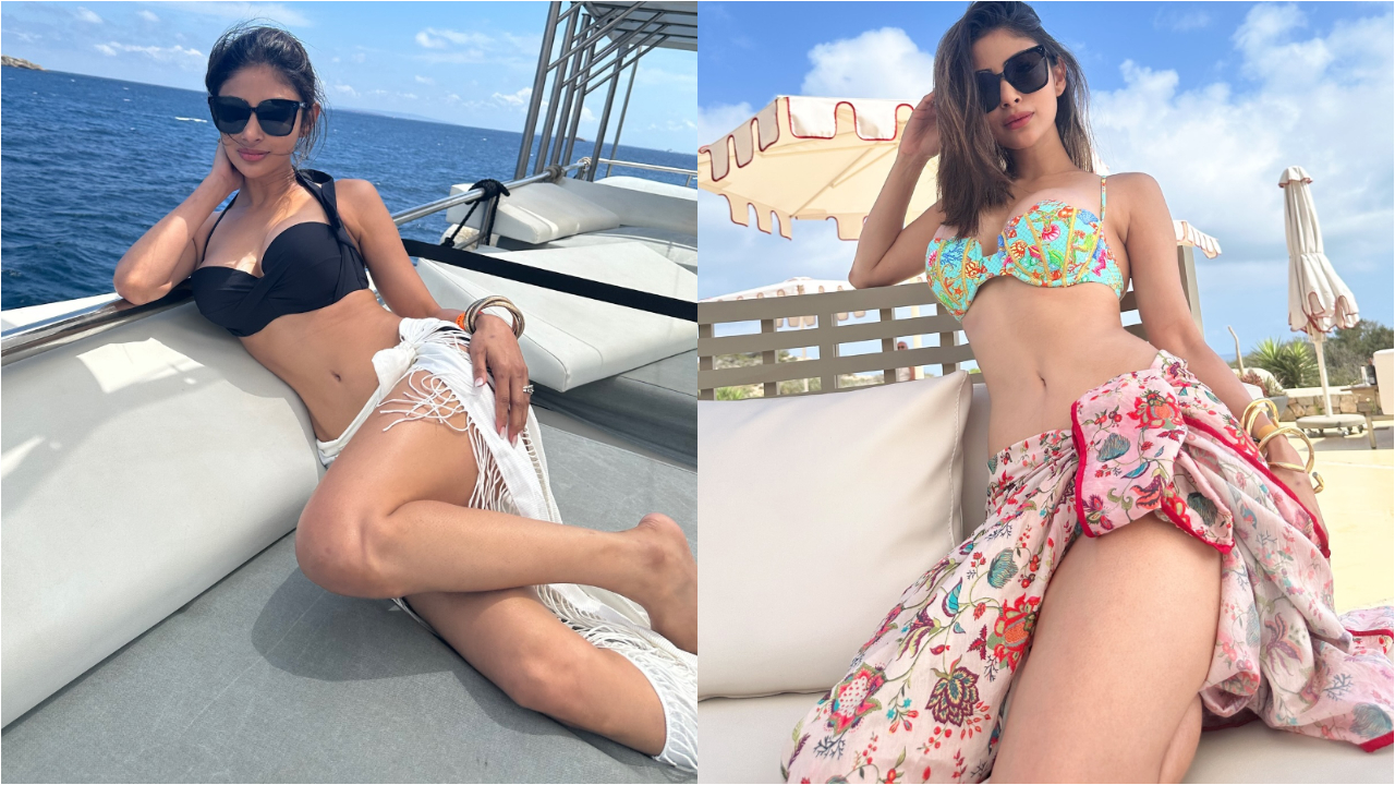Mouni Roy | అందాల ఆటం బాంబ్ పేల్చిన నాగినీ భామ
