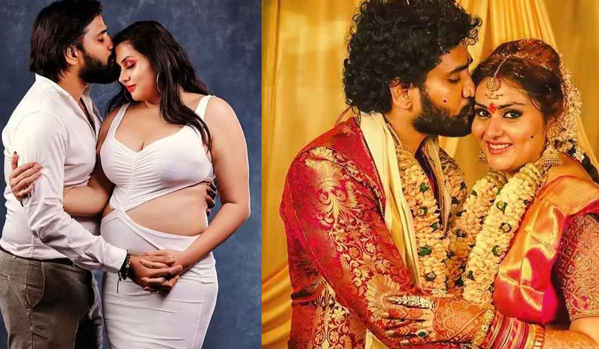 Namitha| ఏడు నెలల ప్రగ్నెన్సీ అయిన గర్భం కనిపించలేదు.. నమిత షాకింగ్ కామెంట్స్ Namitha| ఏడు నెలల ప్రగ్నెన్సీ అయిన గర్భం కనిపించలేదు.. నమిత షాకింగ్ కామెంట్స్