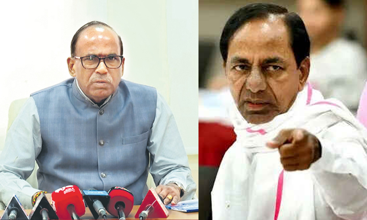 సవాళ్లు ప్రతి సవాళ్లు … కమిషన్ ను తప్పుపట్టిన బీఆరెస్ సవాళ్లు ప్రతి సవాళ్లు … కమిషన్ ను తప్పుపట్టిన బీఆరెస్