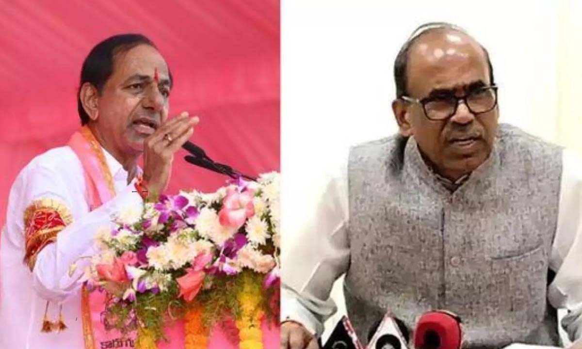 మాజీ సీఎం కేసీఆర్ కు పవర్ కమిషన్ మరోసారి నోటీసులు … 27వ తేదీలోగా సమాధానం చెప్పాలని నోటీస్ మాజీ సీఎం కేసీఆర్ కు పవర్ కమిషన్ మరోసారి నోటీసులు … 27వ తేదీలోగా సమాధానం చెప్పాలని నోటీస్