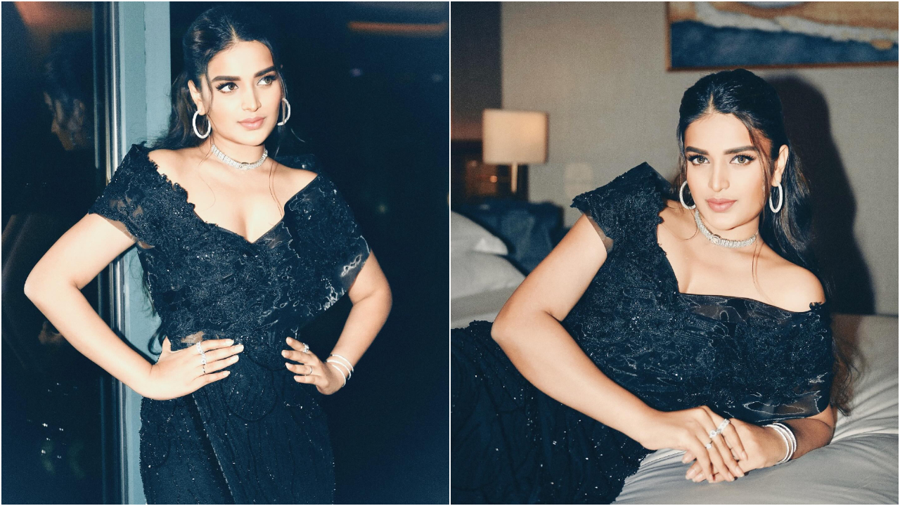 Nidhhi Agerwal | అందాల నిధి.. బ్లాస్టింగ్ ఫోజులతో రెచ్చగొడుతున్న నిధి