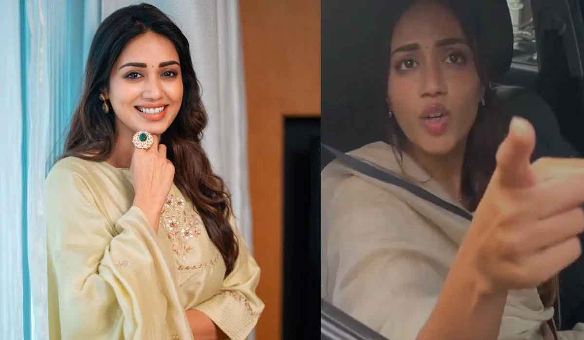 Nivetha Pethuraj| పోలీసులతో నివేదా గొడవ.. ఆ డిక్కీ గోలేంటో ఇప్పటికి క్లారిటీ వచ్చింది..! Nivetha Pethuraj| పోలీసులతో నివేదా గొడవ.. ఆ డిక్కీ గోలేంటో ఇప్పటికి క్లారిటీ వచ్చింది..!