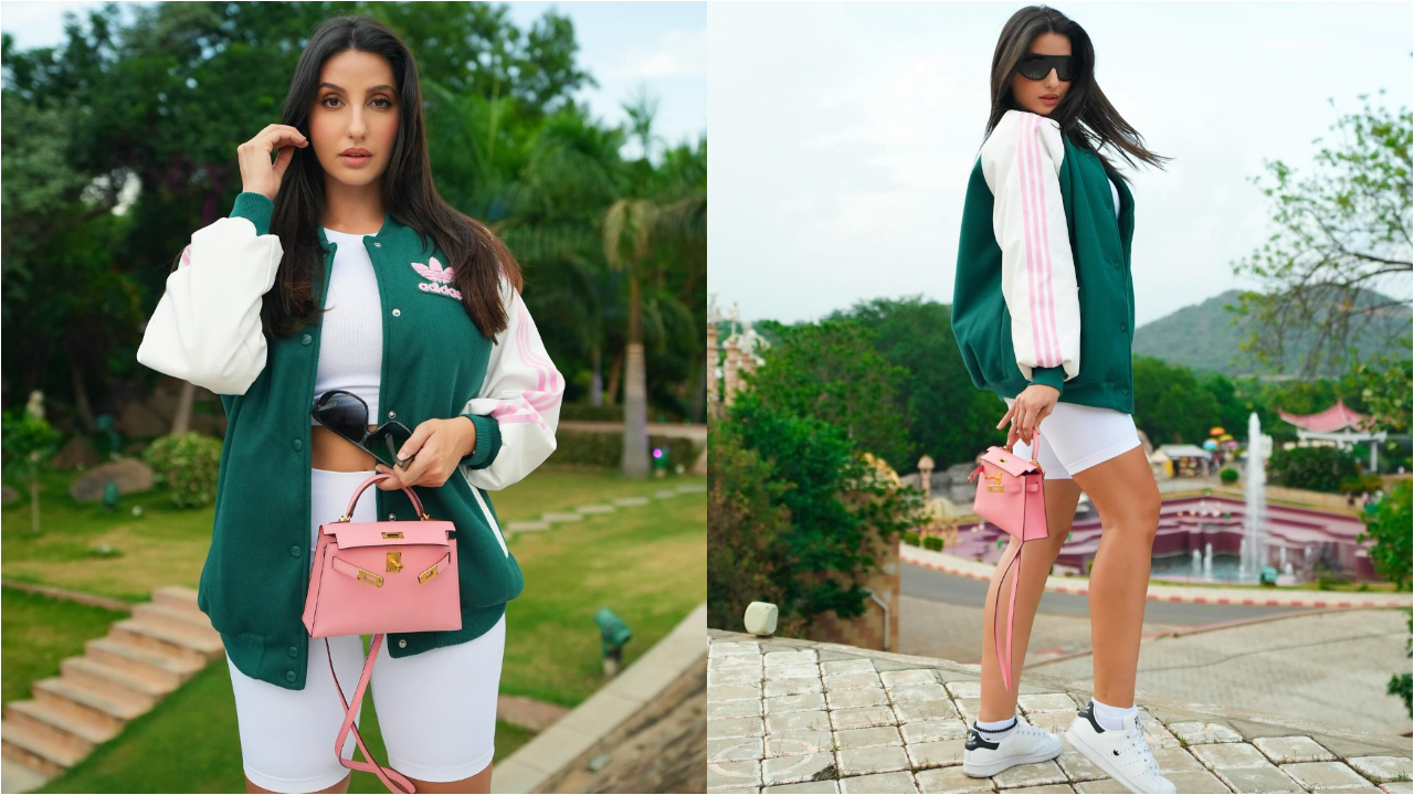Nora Fatehi | స్పోర్ట్స్ డ్రెస్ లో నోరా ఫతేహి మత్తెక్కించే ఫోజులు