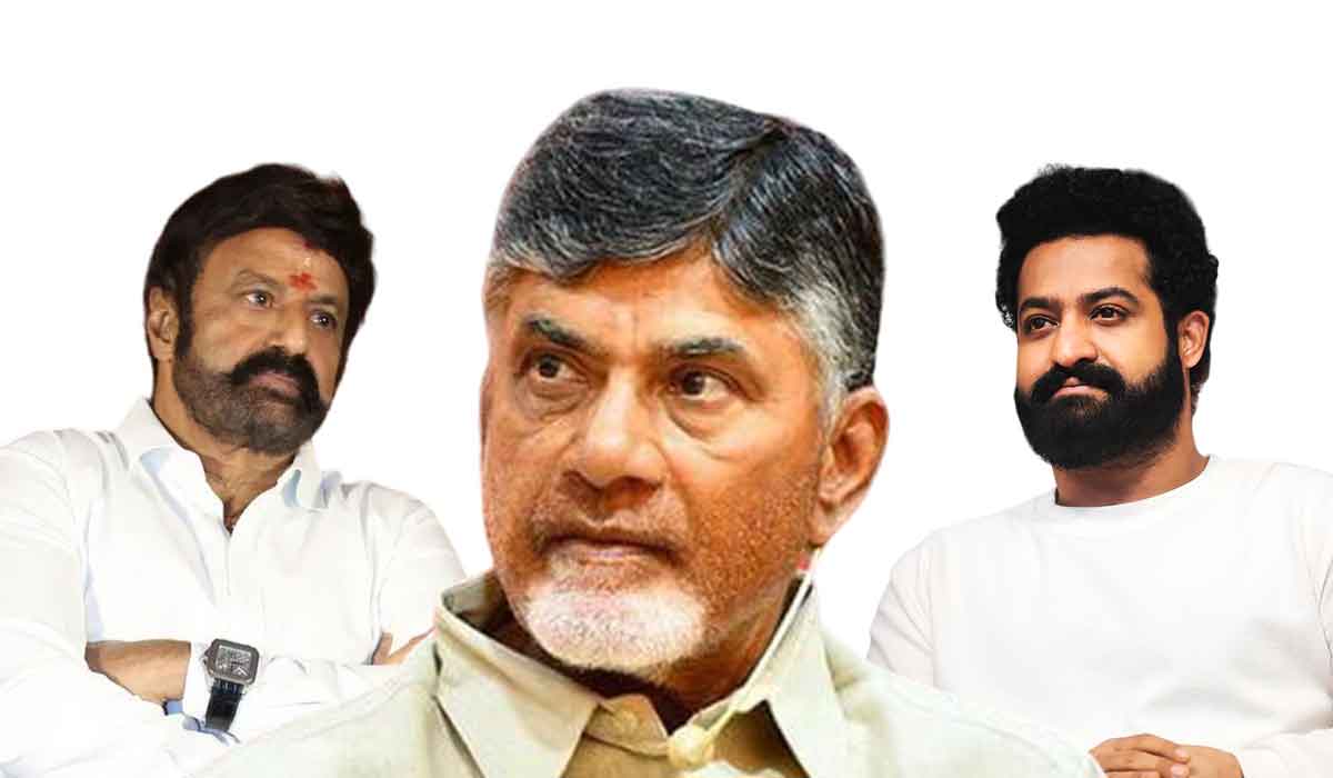 Jr Ntr| చంద్రబాబు, బాలయ్య చేసిన ఆ పని నచ్చకే వారికి దూరంగా ఉంటున్నాడా..! Jr Ntr| చంద్రబాబు, బాలయ్య చేసిన ఆ పని నచ్చకే వారికి దూరంగా ఉంటున్నాడా..!