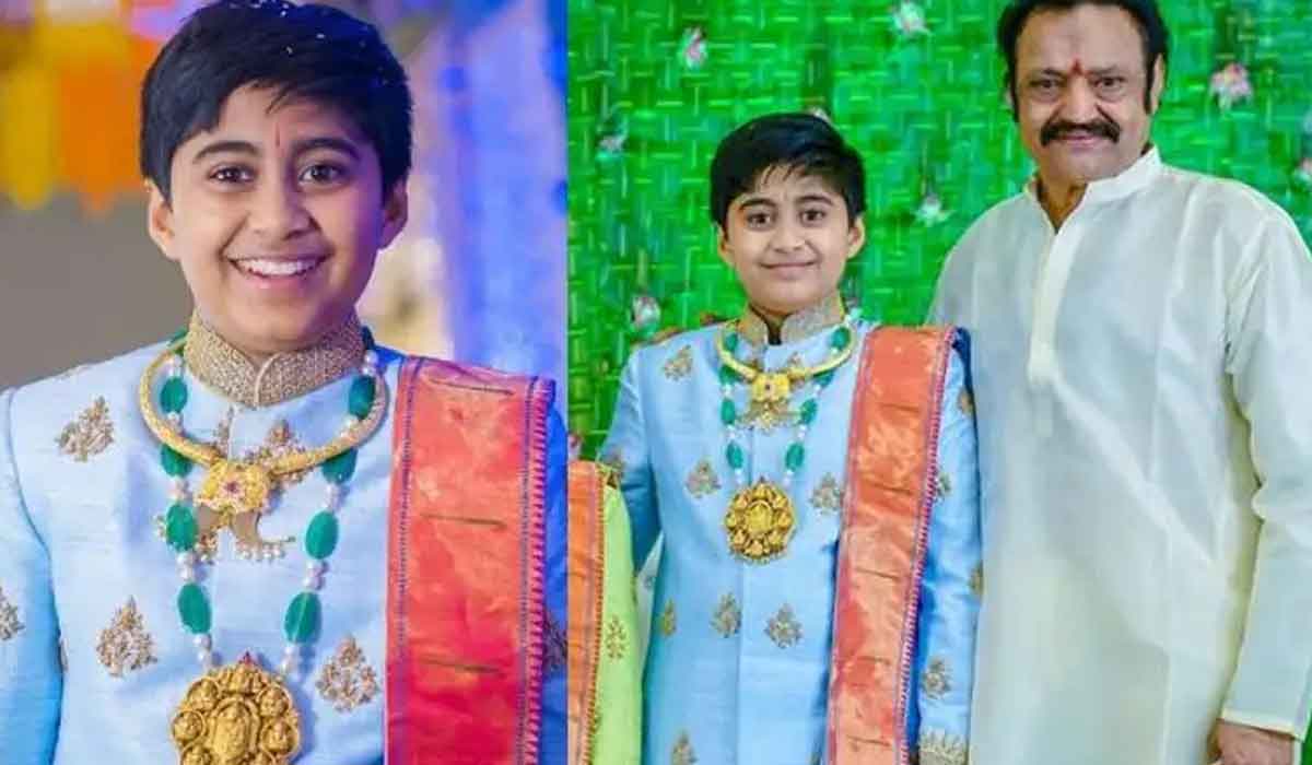NTR| నందమూరి ఫ్యామిలీ నుండి హీరోగా మరో ఎన్టీఆర్ రాబోతున్నారా…! NTR| నందమూరి ఫ్యామిలీ నుండి హీరోగా మరో ఎన్టీఆర్ రాబోతున్నారా…!