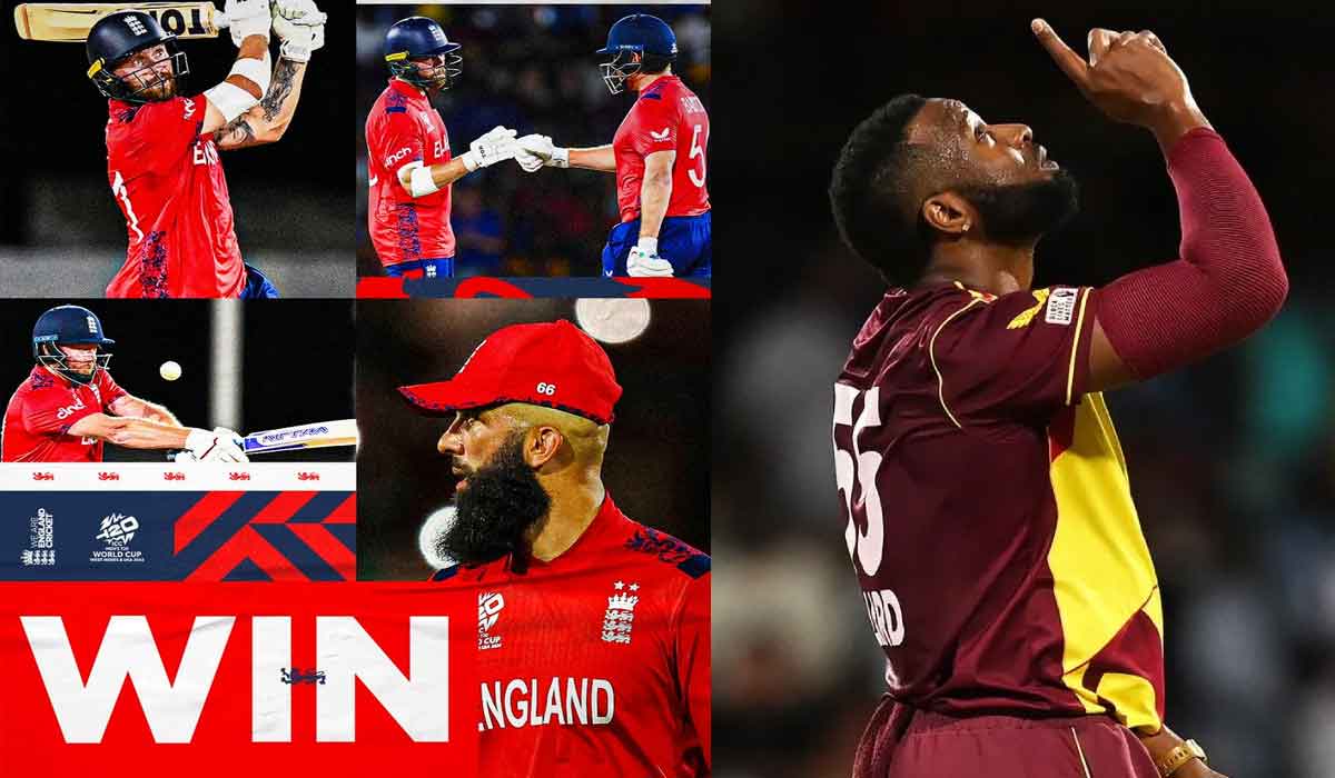 ENG vs WI| సూపర్ 8లో మరో క్రేజీ మ్యాచ్.. వెస్టిండీస్పై ఇంగ్లాండ్ విజయం వెనక పొలార్డ్ ENG vs WI| సూపర్ 8లో మరో క్రేజీ మ్యాచ్.. వెస్టిండీస్పై ఇంగ్లాండ్ విజయం వెనక పొలార్డ్