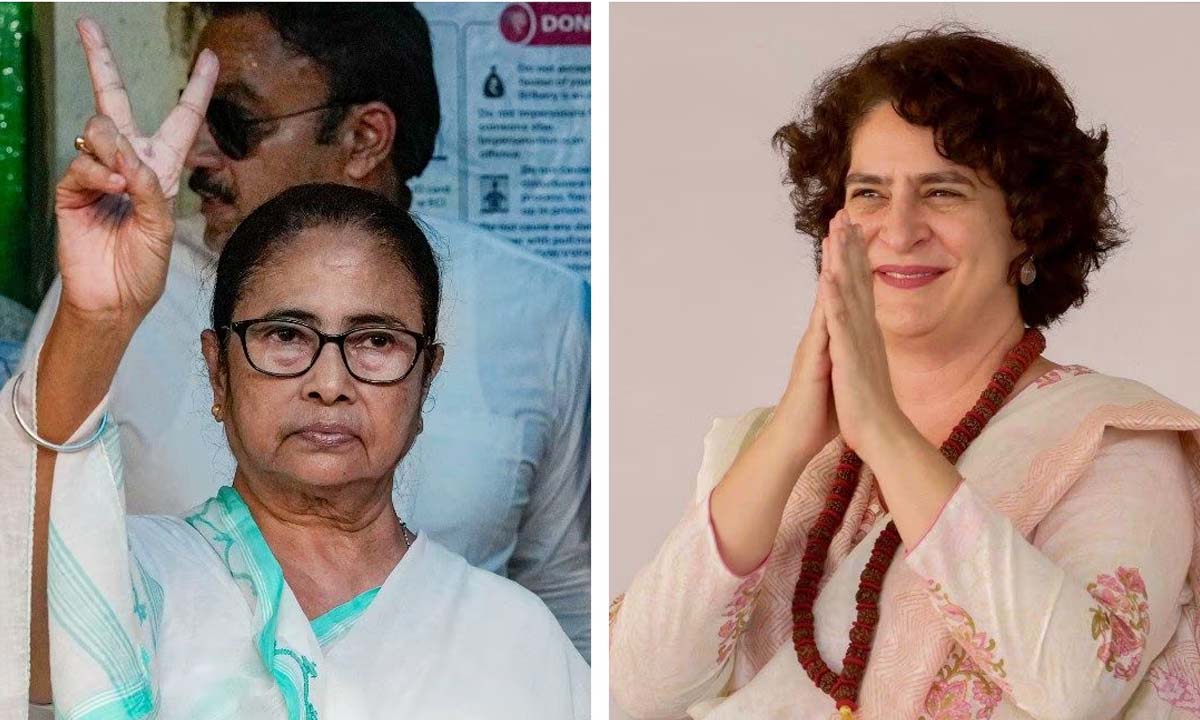 వాయనాడ్లో ప్రియాంక తరఫున … బెంగాల్ సీఎం మమత ప్రచారం? వాయనాడ్లో ప్రియాంక తరఫున … బెంగాల్ సీఎం మమత ప్రచారం?