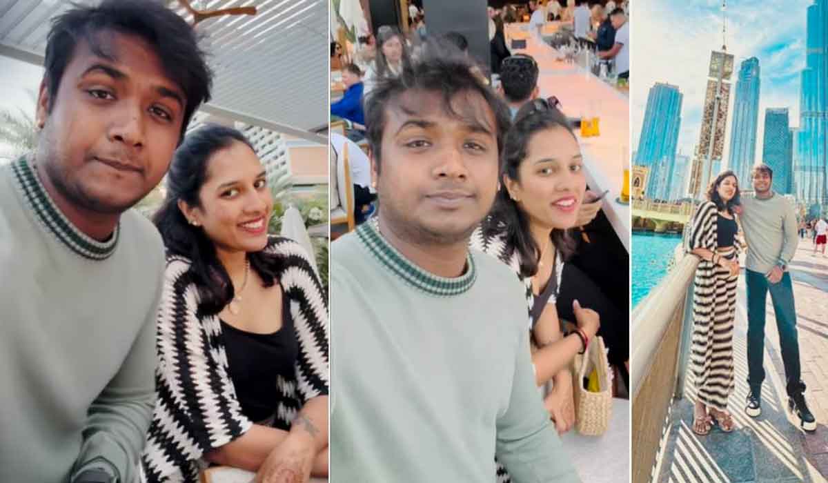 Rahul sipligunj| కొత్త అమ్మాయితో తిరుగుతున్న ఆర్ఆర్ఆర్ సింగర్.. ఎవ్వారం ఏదో తేడాగా ఉందే..! Rahul sipligunj| కొత్త అమ్మాయితో తిరుగుతున్న ఆర్ఆర్ఆర్ సింగర్.. ఎవ్వారం ఏదో తేడాగా ఉందే..!