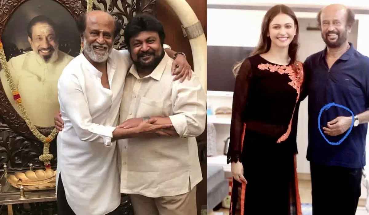 Rajinikanth| రజనీకాంత్ తన చేతి వేళ్లని ఎందుకు ఇలా పెడతారో తెలిస్తే ఆశ్చర్యపోకమానరు..! Rajinikanth| రజనీకాంత్ తన చేతి వేళ్లని ఎందుకు ఇలా పెడతారో తెలిస్తే ఆశ్చర్యపోకమానరు..!