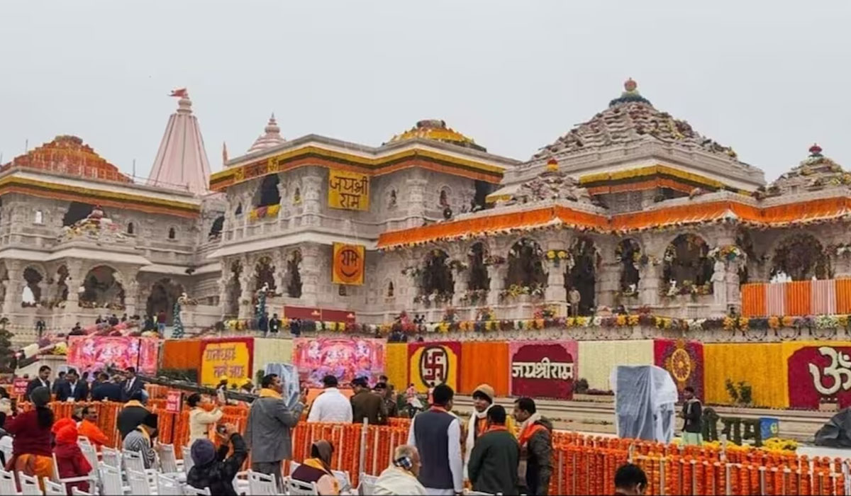 Ayodhya Ram Mandir | ఎన్నికల తర్వాత అయోధ్యకు తగ్గిపోయిన సందర్శకులు.. Ayodhya Ram Mandir | ఎన్నికల తర్వాత అయోధ్యకు తగ్గిపోయిన సందర్శకులు..