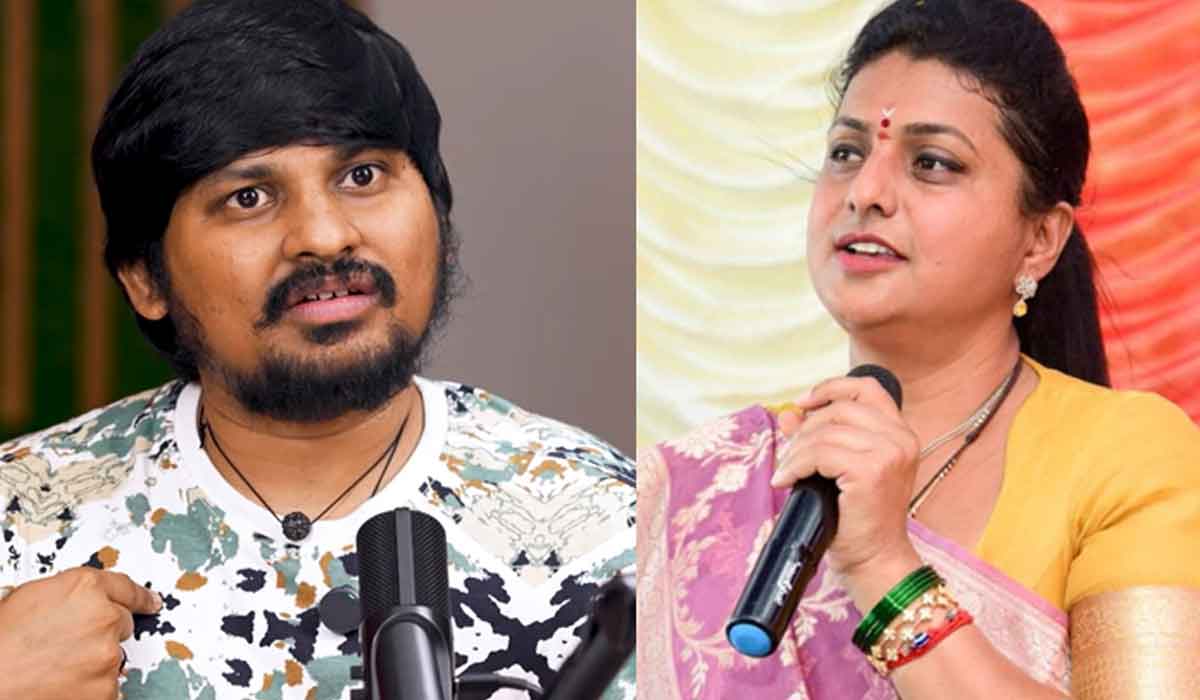 Roja| జబర్ధస్త్ కమెడీయన్స్ రోజా కాళ్ల మీద పడ్డారా.. రాకింగ్ రాకేష్ సంచలన కామెంట్స్ Roja| జబర్ధస్త్ కమెడీయన్స్ రోజా కాళ్ల మీద పడ్డారా.. రాకింగ్ రాకేష్ సంచలన కామెంట్స్