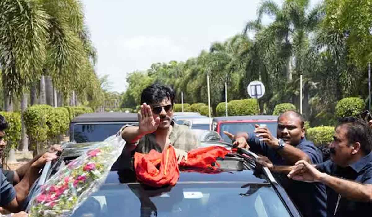 Ram Charan| మరోసారి పిఠాపురానికి రామ్ చరణ్.. కారణం ఏంటంటే..! Ram Charan| మరోసారి పిఠాపురానికి రామ్ చరణ్.. కారణం ఏంటంటే..!