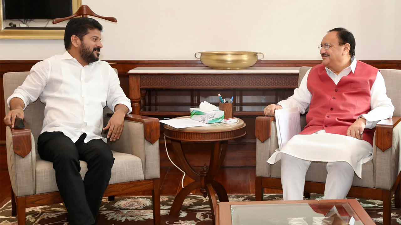 CM Revanth Reddy | తెలంగాణ ప్రయోజనాలే లక్ష్యంగా.. సీఎం రేవంత్ రెడ్డి ఢిల్లీ పర్యటన CM Revanth Reddy | తెలంగాణ ప్రయోజనాలే లక్ష్యంగా.. సీఎం రేవంత్ రెడ్డి ఢిల్లీ పర్యటన