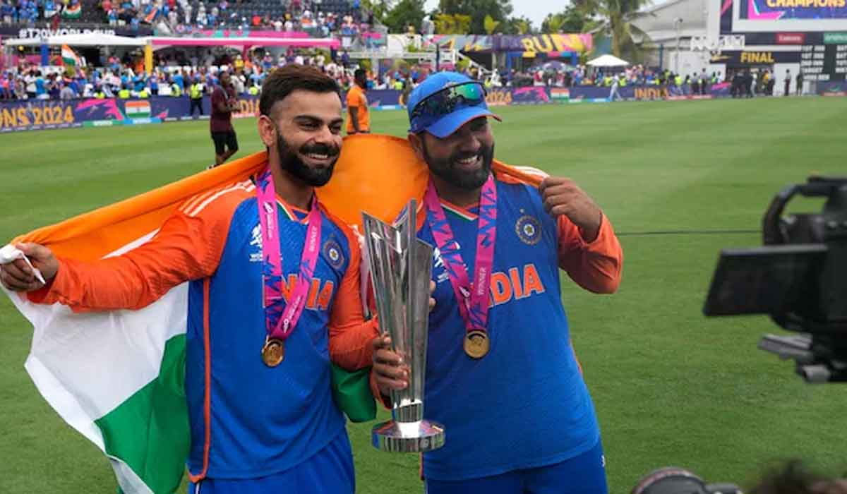 Rohit- Virat| వరల్డ్ కప్ విజయం తర్వాత టీ20లకి రిటైర్మెంట్ ప్రకటించిన రోహిత్, విరాట్ Rohit- Virat| వరల్డ్ కప్ విజయం తర్వాత టీ20లకి రిటైర్మెంట్ ప్రకటించిన రోహిత్, విరాట్
