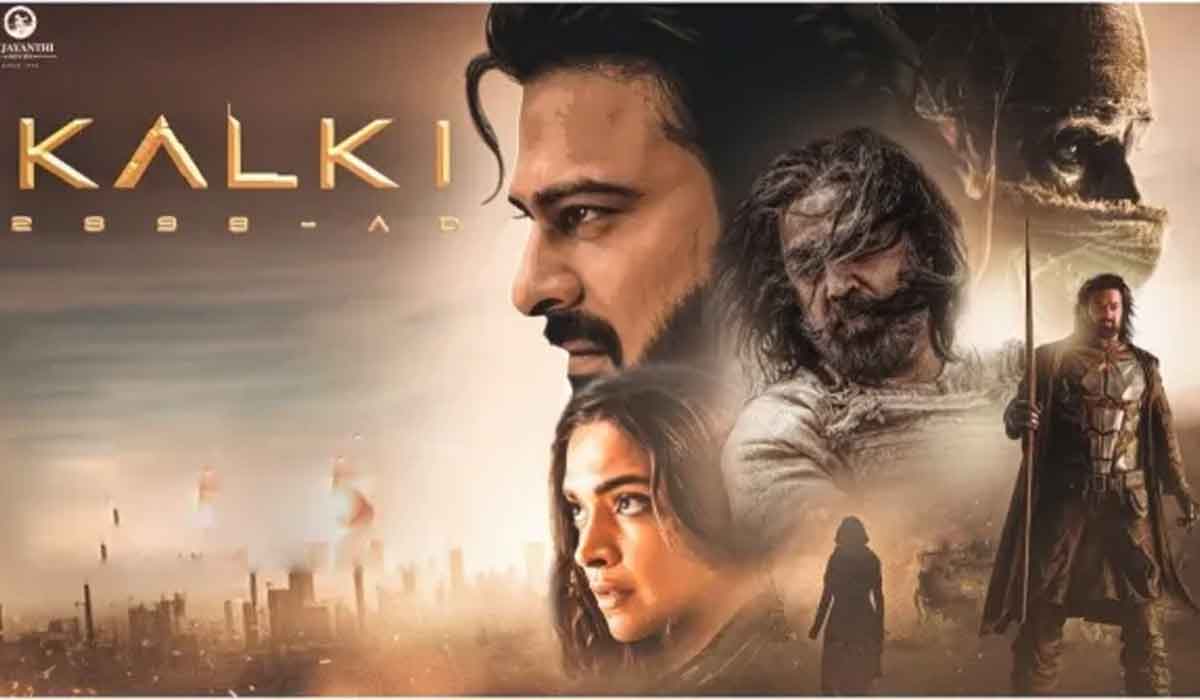 KALKI 2898 AD| కల్కి 2898 ఏడీ నుండి సర్ప్రైజింగ్గా సాంగ్ విడుదల.. అదిరిపోయిందిగా..! KALKI 2898 AD| కల్కి 2898 ఏడీ నుండి సర్ప్రైజింగ్గా సాంగ్ విడుదల.. అదిరిపోయిందిగా..!