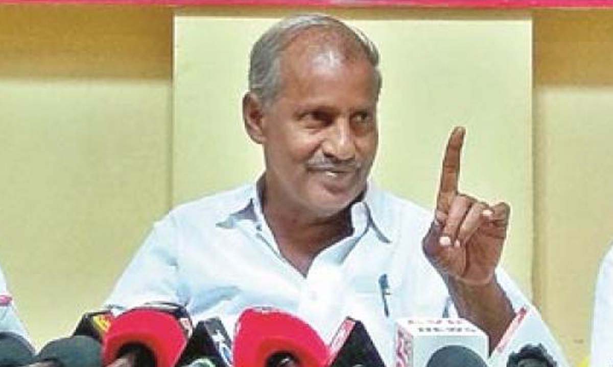 రాష్ట్రం వచ్చినా..సింగరేణి రాత మారడం లేదు … సీపీఐ రాష్ట్ర కార్యదర్శి కూనంనెని రాష్ట్రం వచ్చినా..సింగరేణి రాత మారడం లేదు … సీపీఐ రాష్ట్ర కార్యదర్శి కూనంనెని