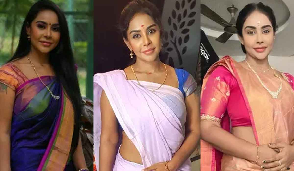 Sri Reddy| జగన్ ఓటమిపై స్పందించిన శ్రీరెడ్డి.. అలా మాట్లాడితే చెప్పుతో కొడతానంటూ ఫైర్ Sri Reddy| జగన్ ఓటమిపై స్పందించిన శ్రీరెడ్డి.. అలా మాట్లాడితే చెప్పుతో కొడతానంటూ ఫైర్