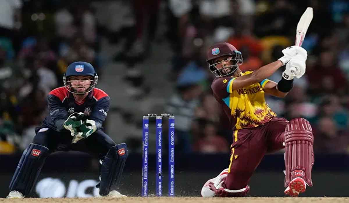 T20 World Cup 2024| వెస్టిండీస్ ఊచకోత.. కేవలం 10 ఓవర్లలోనే టార్గెట్ ఛేజ్..! T20 World Cup 2024| వెస్టిండీస్ ఊచకోత.. కేవలం 10 ఓవర్లలోనే టార్గెట్ ఛేజ్..!