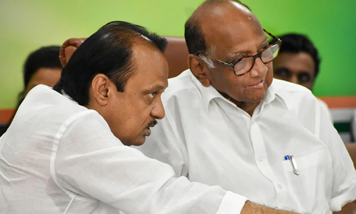 NCP | అజిత్ ఎన్సీపీకి గట్టి ఎదురుదెబ్బ.. పార్టీకి నలుగురు కీలక నేతల రాజీనామా NCP | అజిత్ ఎన్సీపీకి గట్టి ఎదురుదెబ్బ.. పార్టీకి నలుగురు కీలక నేతల రాజీనామా