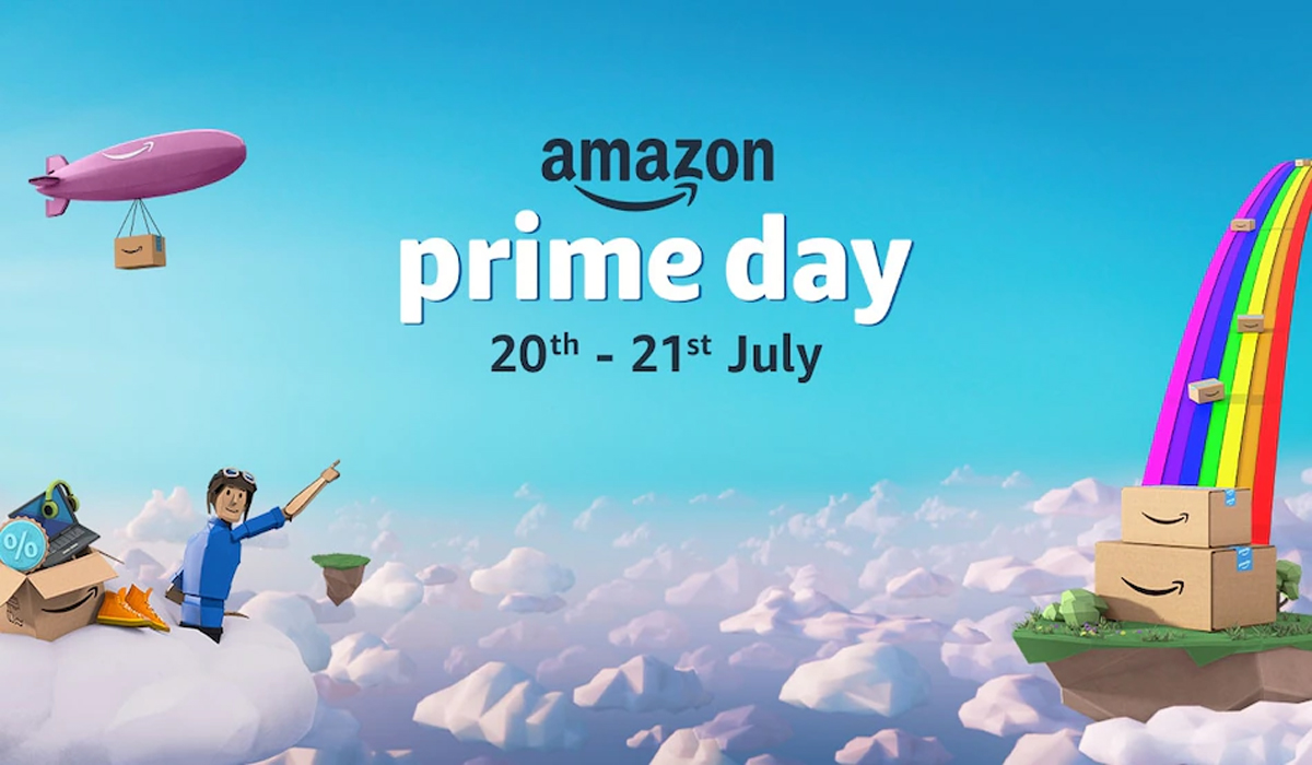 Amazon Prime Day Sale | అమెజాన్ ప్రైమ్డే సేల్ డేట్స్ వచ్చేశాయ్..! క్రెడిట్ కార్డులపై 10శాతం ఇన్స్టంట్ డిస్కౌంట్..! Amazon Prime Day Sale | అమెజాన్ ప్రైమ్డే సేల్ డేట్స్ వచ్చేశాయ్..! క్రెడిట్ కార్డులపై 10శాతం ఇన్స్టంట్ డిస్కౌంట్..!