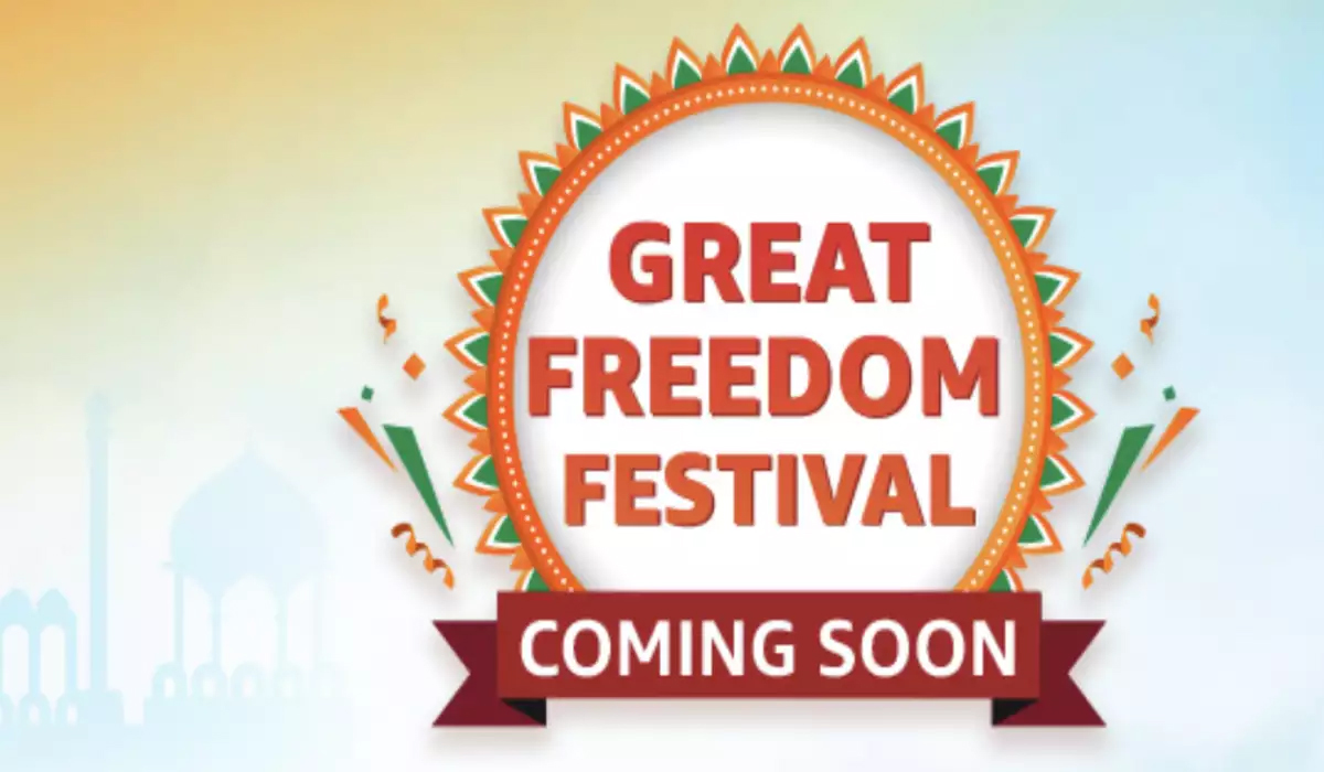 Amazon Great Freedom Festival Sale | కొత్త స్మార్ట్ఫోన్లు కొనాలనుకుంటున్నారా..? ఆగండి ఆగండి..! అమెజాన్ గ్రేట్ ఫ్రీడమ్ సేల్ వచ్చేస్తోంది..! Amazon Great Freedom Festival Sale | కొత్త స్మార్ట్ఫోన్లు కొనాలనుకుంటున్నారా..? ఆగండి ఆగండి..! అమెజాన్ గ్రేట్ ఫ్రీడమ్ సేల్ వచ్చేస్తోంది..!