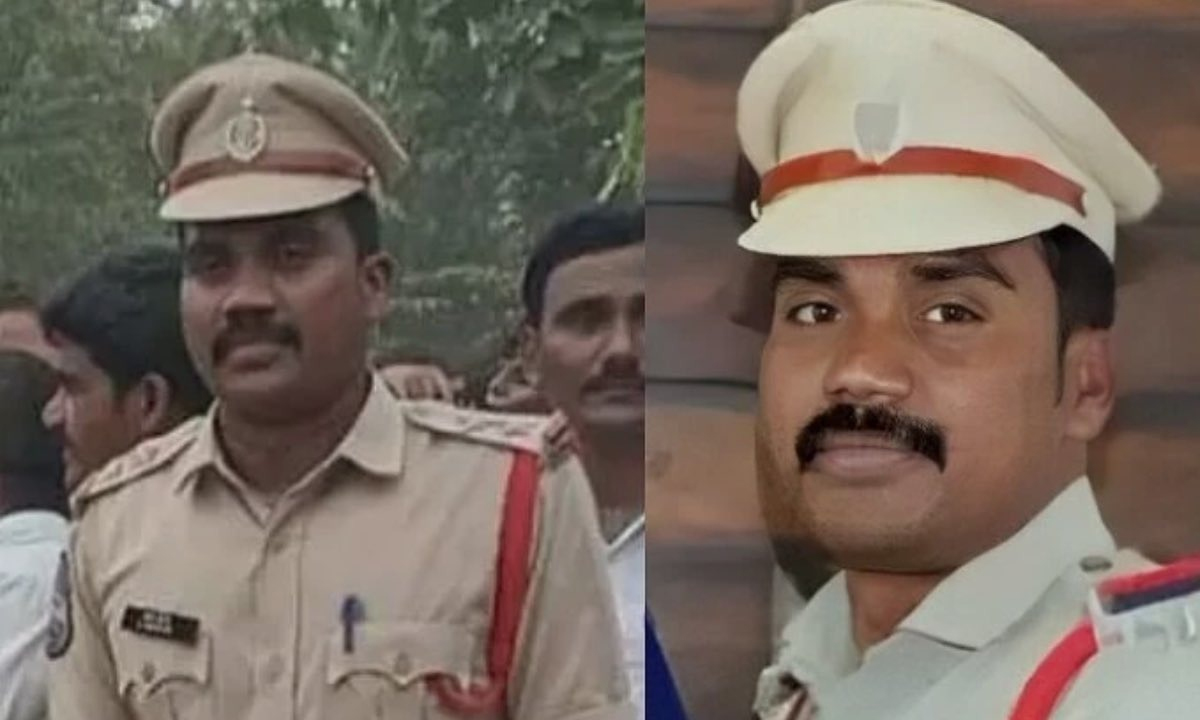 తోటి సిబ్బంది వేధింపులకు ఎస్సై బలి.. నలుగురిపై వేటు తోటి సిబ్బంది వేధింపులకు ఎస్సై బలి.. నలుగురిపై వేటు