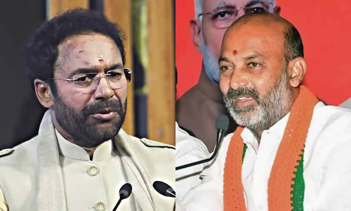 BUDJET 2024 | సమతుల్య బడ్జెట్ : కేంద్రమంత్రి కిషన్ రెడ్డి … దేశ హిత బడ్జెట్ : కేంద్ర మంత్రి బండి సంజయ్ BUDJET 2024 | సమతుల్య బడ్జెట్ : కేంద్రమంత్రి కిషన్ రెడ్డి … దేశ హిత బడ్జెట్ : కేంద్ర మంత్రి బండి సంజయ్
