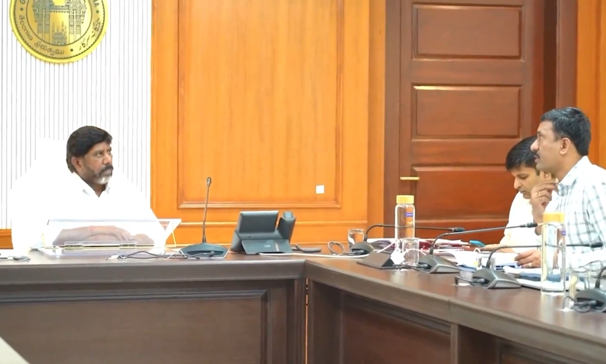 Deputy CM Bhatti | నైనీ బొగ్గు బ్లాక్ త్రవ్వకాల పనులు వేగవంతం చేయాలి: డిప్యూటీ సీఎం భట్టి Deputy CM Bhatti | నైనీ బొగ్గు బ్లాక్ త్రవ్వకాల పనులు వేగవంతం చేయాలి: డిప్యూటీ సీఎం భట్టి