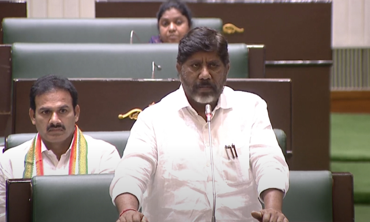 బనకచర్లకు బీఆర్ఎస్సే కారణం: డిప్యూటీ సీఎం భట్టి బనకచర్లకు బీఆర్ఎస్సే కారణం: డిప్యూటీ సీఎం భట్టి
