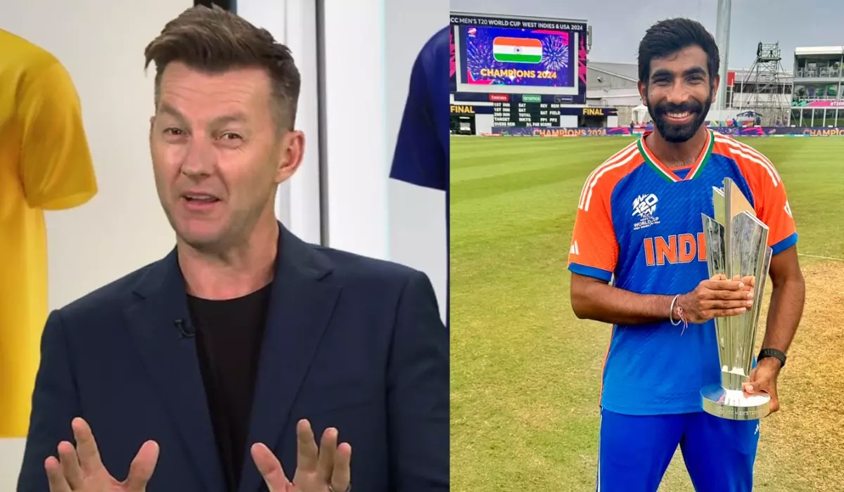 Brett Lee | జస్ప్రీత్ బుమ్రా ఓ అద్భుతమైన బౌలర్.. ప్రశంసలు కురిపించిన ఆస్ట్రేలియా దిగ్గజం బ్రెట్ లీ Brett Lee | జస్ప్రీత్ బుమ్రా ఓ అద్భుతమైన బౌలర్.. ప్రశంసలు కురిపించిన ఆస్ట్రేలియా దిగ్గజం బ్రెట్ లీ