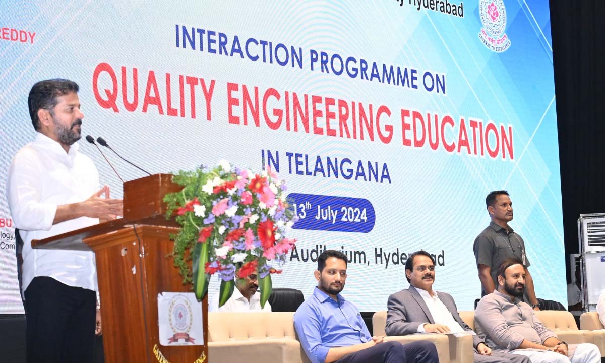 ఇంజనీరింగ్ కాలేజీలకు సర్కార్ సహాయం,ఇంజనీరింగ్ కళాశాలల యాజమాన్యాల సదస్సులో … సీఎం రేవంత్రెడ్డి ఇంజనీరింగ్ కాలేజీలకు సర్కార్ సహాయం,ఇంజనీరింగ్ కళాశాలల యాజమాన్యాల సదస్సులో … సీఎం రేవంత్రెడ్డి