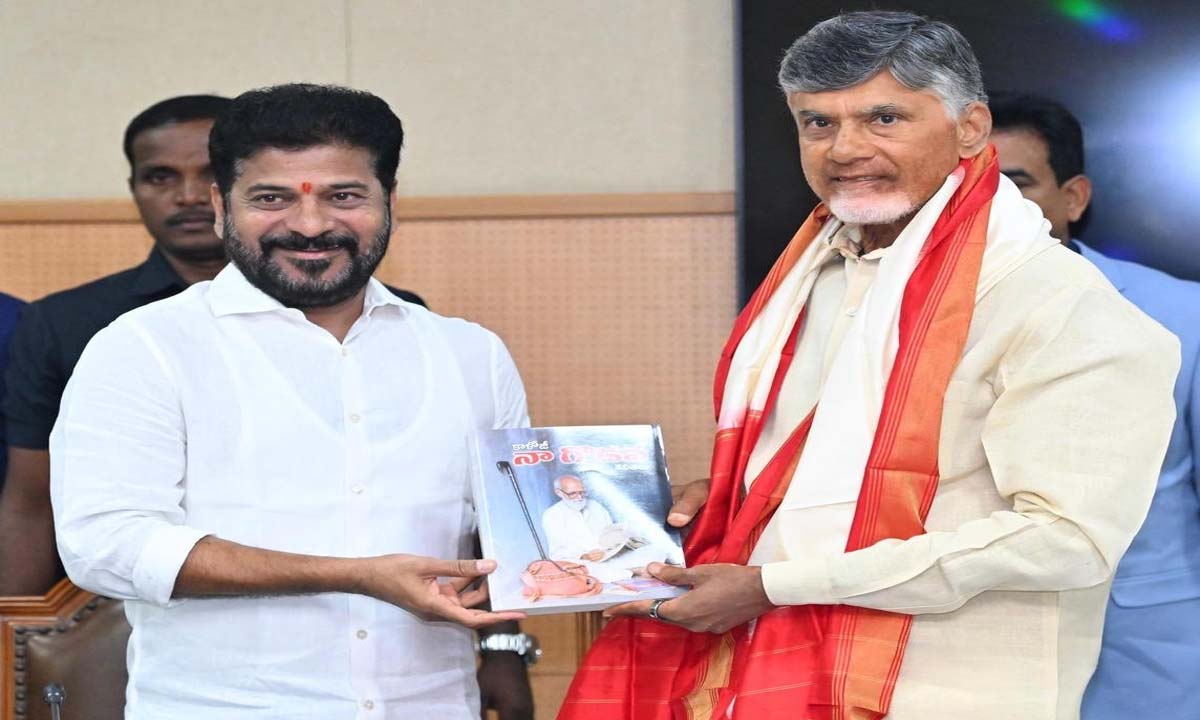 ప్రారంభమైన తెలుగు రాష్ట్రాల సీఎంల భేటీ , విభజన సమస్యలపై కీలక చర్చలు … భేటీకి ముందు సీఎం రేవంత్కు మంత్రి తుమ్మల వినతి ప్రారంభమైన తెలుగు రాష్ట్రాల సీఎంల భేటీ , విభజన సమస్యలపై కీలక చర్చలు … భేటీకి ముందు సీఎం రేవంత్కు మంత్రి తుమ్మల వినతి