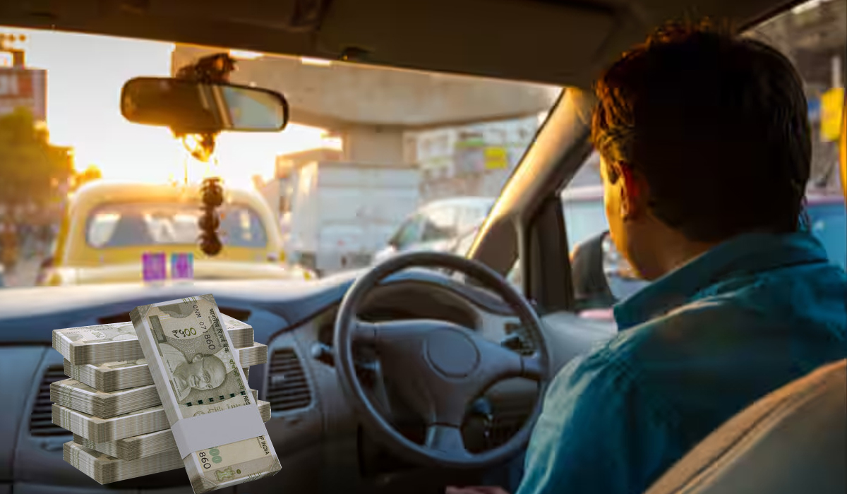 Cab Driver Income | ఈ క్యాబ్ డ్రైవర్ సంపాదన తెలిసిన ప్రయాణికుడి మైండ్ బ్లాక్..! సోషల్ మీడియాలో పోస్ట్ వైరల్..! Cab Driver Income | ఈ క్యాబ్ డ్రైవర్ సంపాదన తెలిసిన ప్రయాణికుడి మైండ్ బ్లాక్..! సోషల్ మీడియాలో పోస్ట్ వైరల్..!