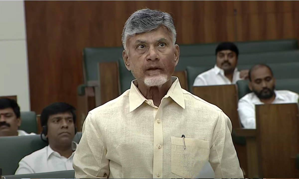 CM Chandrababu | వైసీపీ ఐదేళ్ల పాలనలో 9.74లక్షల కోట్ల అప్పు : సీఎం చంద్రబాబు CM Chandrababu | వైసీపీ ఐదేళ్ల పాలనలో 9.74లక్షల కోట్ల అప్పు : సీఎం చంద్రబాబు