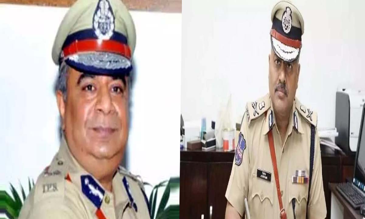 TELANGANA | తెలంగాణ నూతన డీజీపీగా జితేందర్ ..హోంశాఖ స్పెషల్ సీఎస్గా రవిగుప్తా బదిలీ TELANGANA | తెలంగాణ నూతన డీజీపీగా జితేందర్ ..హోంశాఖ స్పెషల్ సీఎస్గా రవిగుప్తా బదిలీ