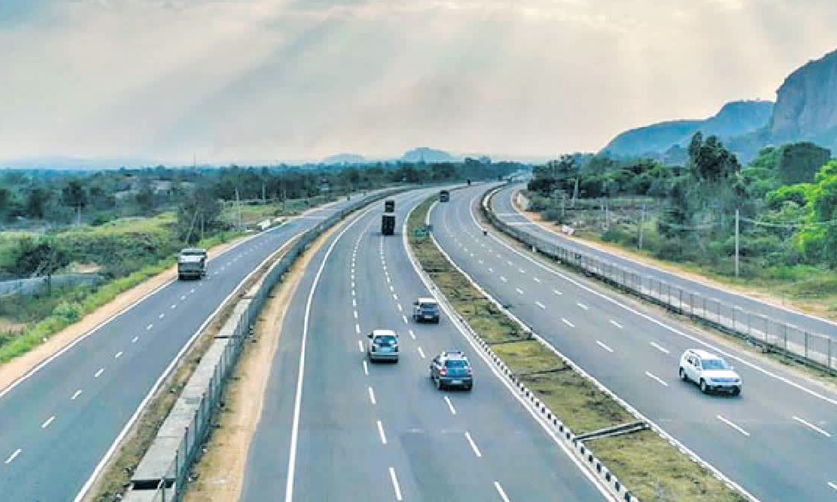 Greenfield Highway | మూడు నగరాలను కలిపే ఆరు లైన్ల రహదారి Greenfield Highway | మూడు నగరాలను కలిపే ఆరు లైన్ల రహదారి