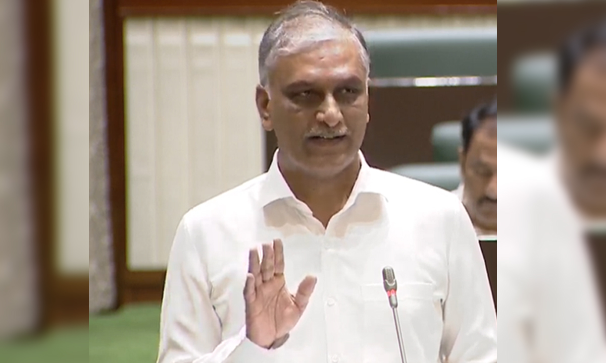 నో ఎల్ఆర్ఎస్.. నో కాంగ్రెస్: హరీష్ రావు నో ఎల్ఆర్ఎస్.. నో కాంగ్రెస్: హరీష్ రావు