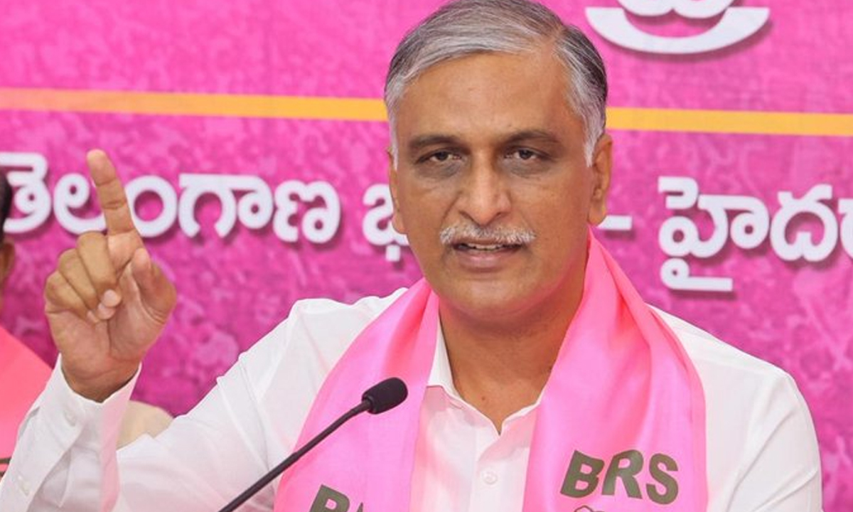Harish Rao | విద్యారంగం సమస్యలు పరిష్కరించండి ..సీఎం రేవంత్రెడ్డికి మాజీ మంత్రి హరీశ్రావు లేఖ Harish Rao | విద్యారంగం సమస్యలు పరిష్కరించండి ..సీఎం రేవంత్రెడ్డికి మాజీ మంత్రి హరీశ్రావు లేఖ
