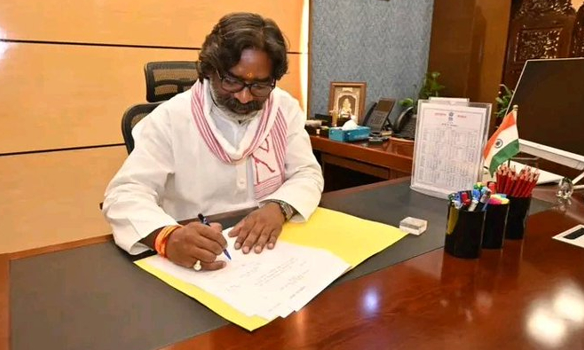 జార్ఖండ్ అసెంబ్లీ విశ్వాసం పొందిన హేమంత్ సొరేన్ సర్కార్ జార్ఖండ్ అసెంబ్లీ విశ్వాసం పొందిన హేమంత్ సొరేన్ సర్కార్