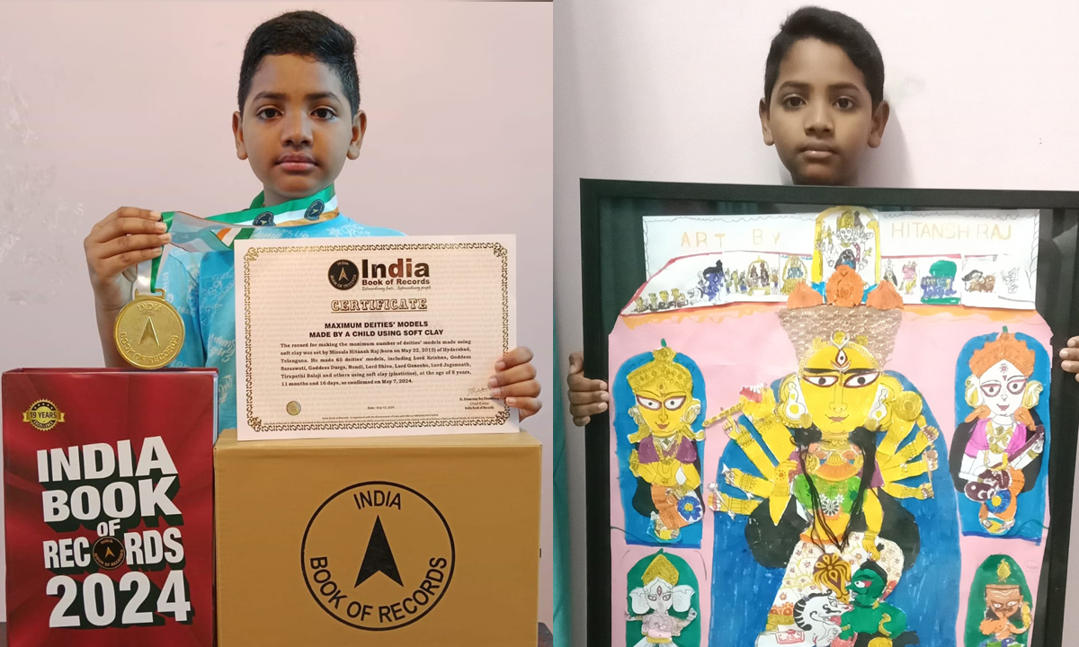 Hitansh Raj | అతని చేతుల్లో దేవుళ్లు నాట్యం చేస్తారు!.. వండర్ కిడ్.. హితాంశ్ రాజ్ Hitansh Raj | అతని చేతుల్లో దేవుళ్లు నాట్యం చేస్తారు!.. వండర్ కిడ్.. హితాంశ్ రాజ్
