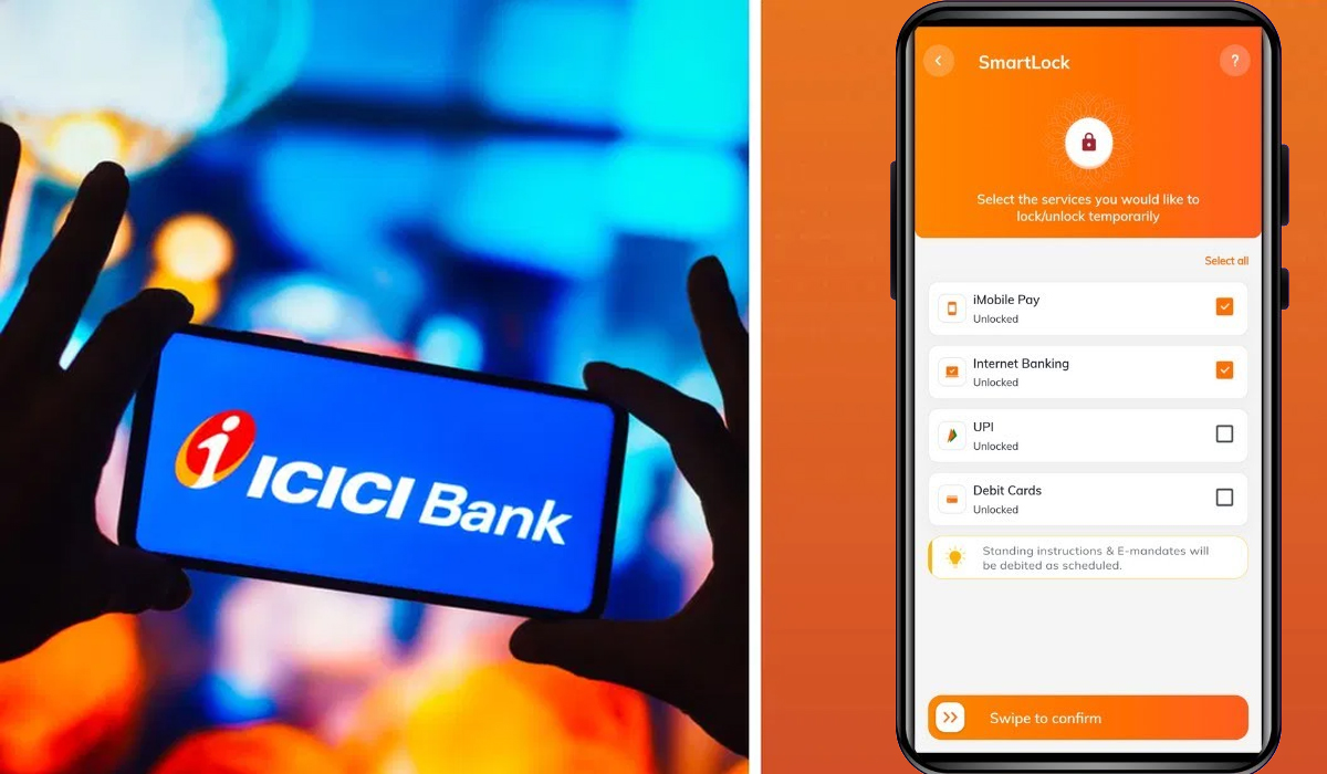 ICICI Bank | ఐసీఐసీఐ బ్యాంక్ ఖాతాదారులకు గుడ్న్యూస్.. ఖాతాదారుల సేఫ్టీకి ‘స్మార్ట్లాక్’ లాంచ్..! ICICI Bank | ఐసీఐసీఐ బ్యాంక్ ఖాతాదారులకు గుడ్న్యూస్.. ఖాతాదారుల సేఫ్టీకి ‘స్మార్ట్లాక్’ లాంచ్..!