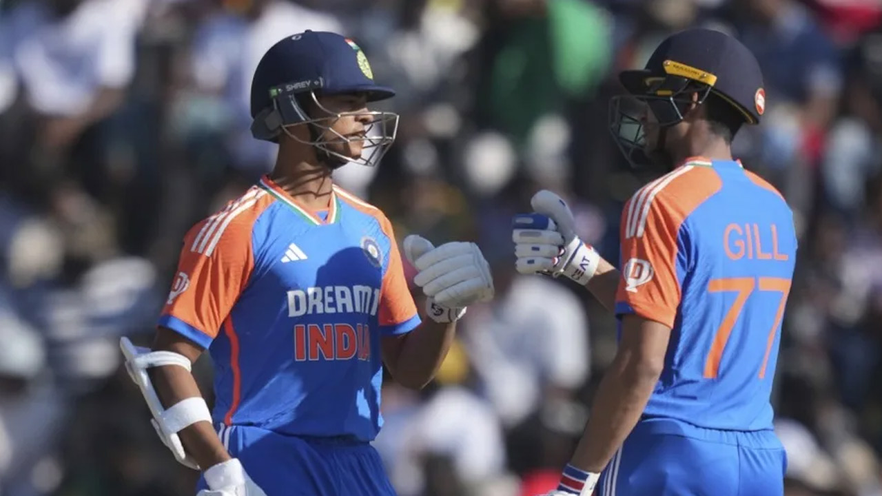 IND vs ZIM | నాలుగో టీ20లోనూ భారత్ ఘన విజయం.. సిరీస్ను గెలుచుకున్న గిల్ సేన IND vs ZIM | నాలుగో టీ20లోనూ భారత్ ఘన విజయం.. సిరీస్ను గెలుచుకున్న గిల్ సేన