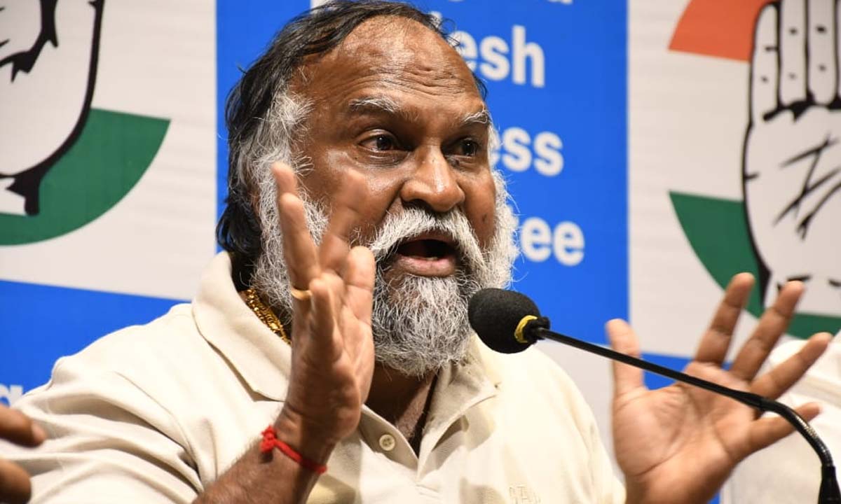 TPCC Working President Jaggareddy | క్రైమ్ లీడర్స్.. లూజ్ లీడర్స్ కి కరక్ట్ మొగుడు రేవంత్ రెడ్డే : పీసీసీ వర్కింగ్ ప్రెసిడెంట్ జగ్గారెడ్డి TPCC Working President Jaggareddy | క్రైమ్ లీడర్స్.. లూజ్ లీడర్స్ కి కరక్ట్ మొగుడు రేవంత్ రెడ్డే : పీసీసీ వర్కింగ్ ప్రెసిడెంట్ జగ్గారెడ్డి