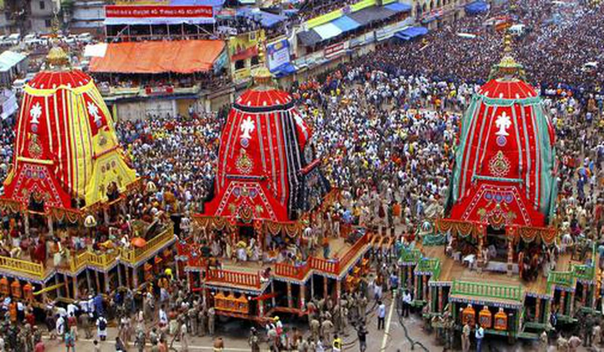 Jagannath Rath Yatra | మరికొద్దిసేపట్లో పూరీ జగన్నాథుడి రథయాత్ర.. గుండిచా యాత్ర గురించి ఎవరికీ తెలియని విశేషాలు..! Jagannath Rath Yatra | మరికొద్దిసేపట్లో పూరీ జగన్నాథుడి రథయాత్ర.. గుండిచా యాత్ర గురించి ఎవరికీ తెలియని విశేషాలు..!