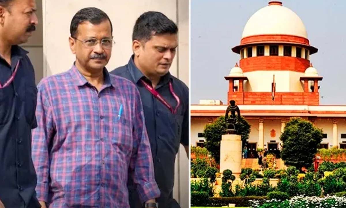 Delhi Liquor Case | కేజ్రీవాల్ బెయిల్ పిటిషన్ విచారణ సెప్టెంబర్ 5కు వాయిదా Delhi Liquor Case | కేజ్రీవాల్ బెయిల్ పిటిషన్ విచారణ సెప్టెంబర్ 5కు వాయిదా