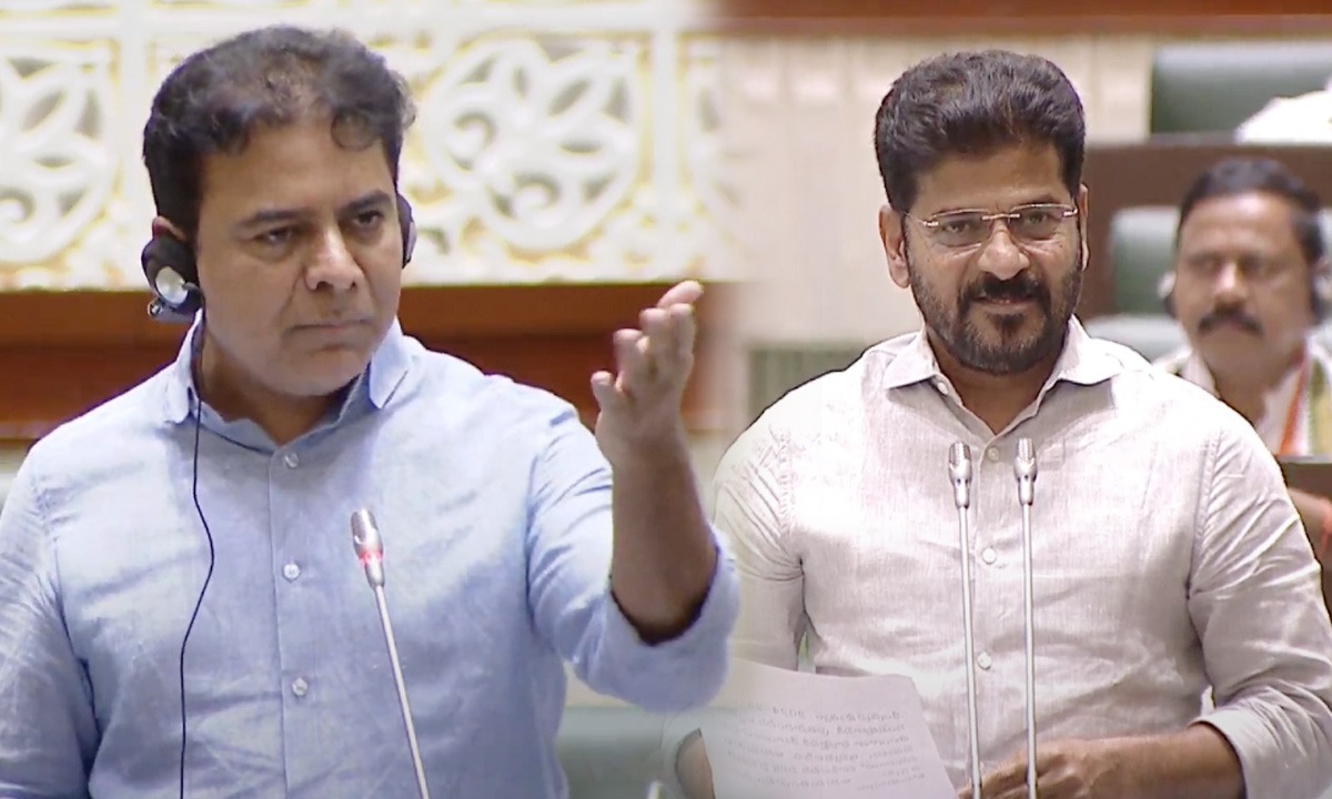 KTR: బీసీల జనాభా ఎలా తగ్గింది KTR: బీసీల జనాభా ఎలా తగ్గింది