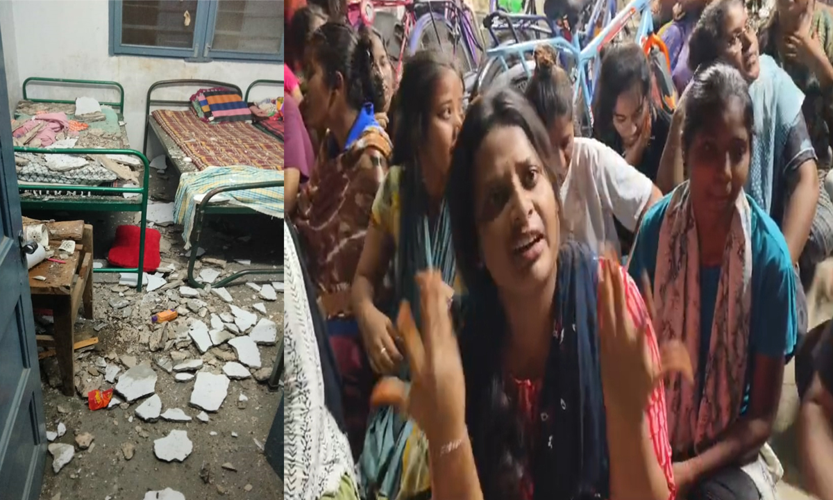 Kakatiya University | కాకతీయ యూనివర్సిటీలో అర్ధరాత్రి ఉద్రిక్తత Kakatiya University | కాకతీయ యూనివర్సిటీలో అర్ధరాత్రి ఉద్రిక్తత